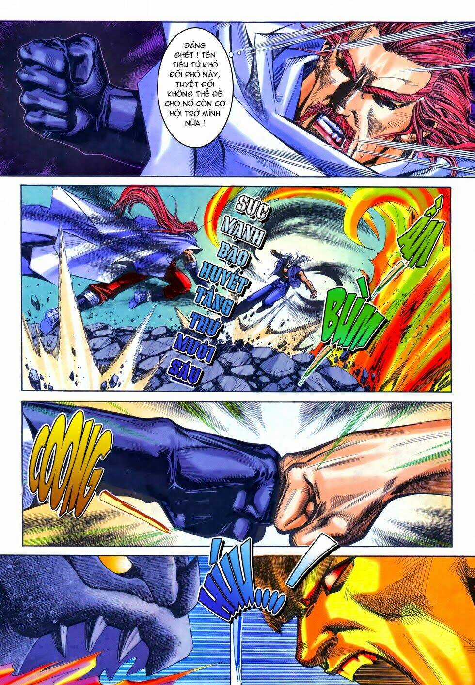 X Bạo Tộc - Chapter 69 - Trang 4