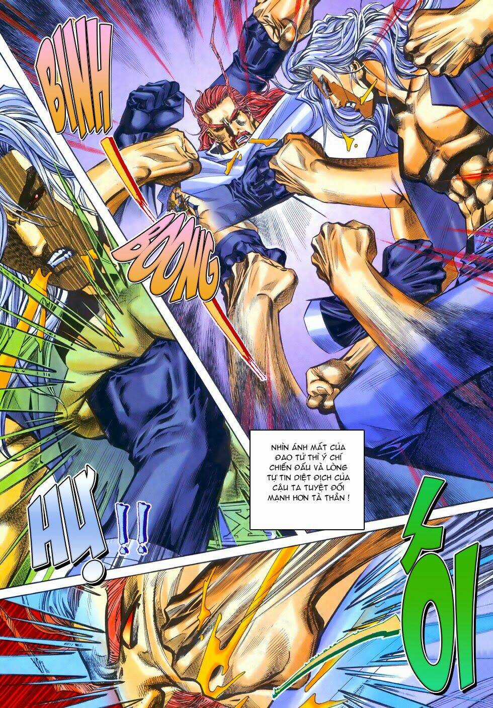 X Bạo Tộc - Chapter 69 - Trang 5