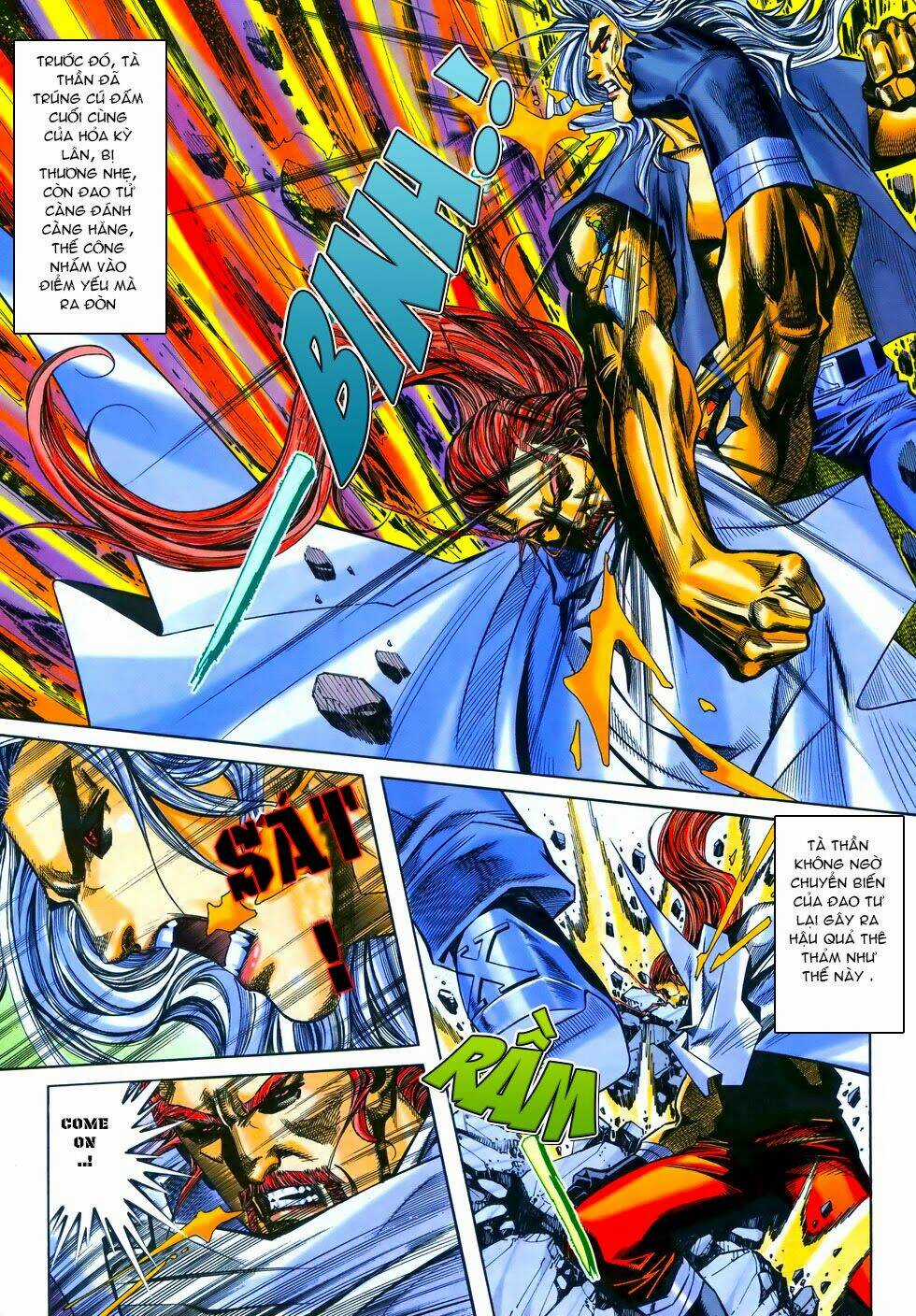 X Bạo Tộc - Chapter 69 - Trang 7