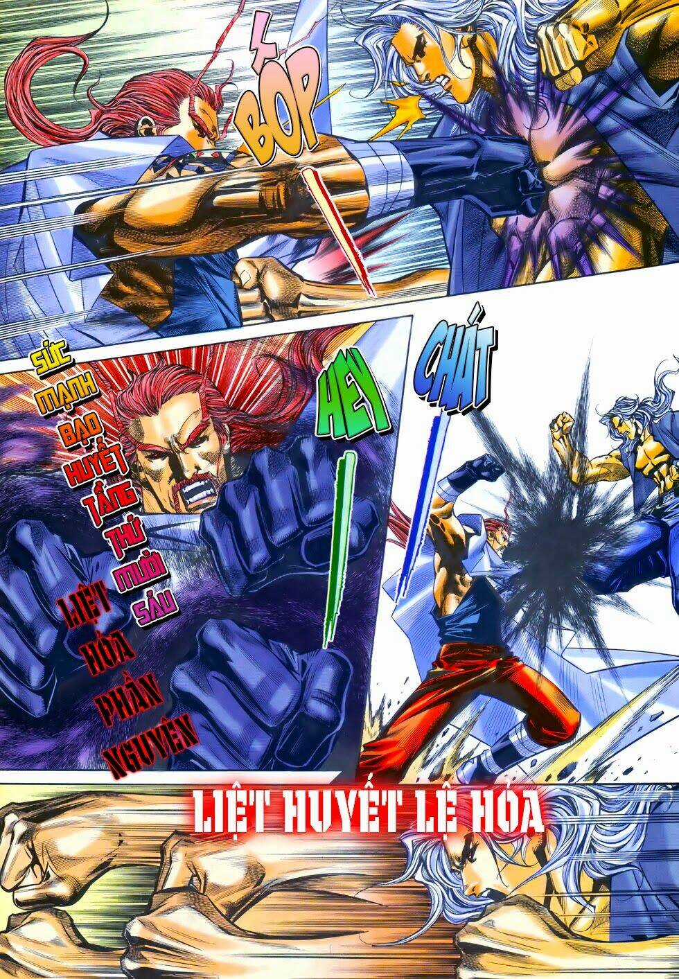 X Bạo Tộc - Chapter 69 - Trang 8