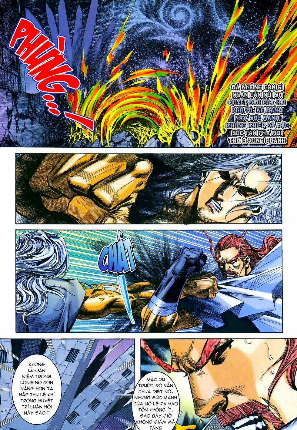 X Bạo Tộc - Chapter 69 - Trang 10