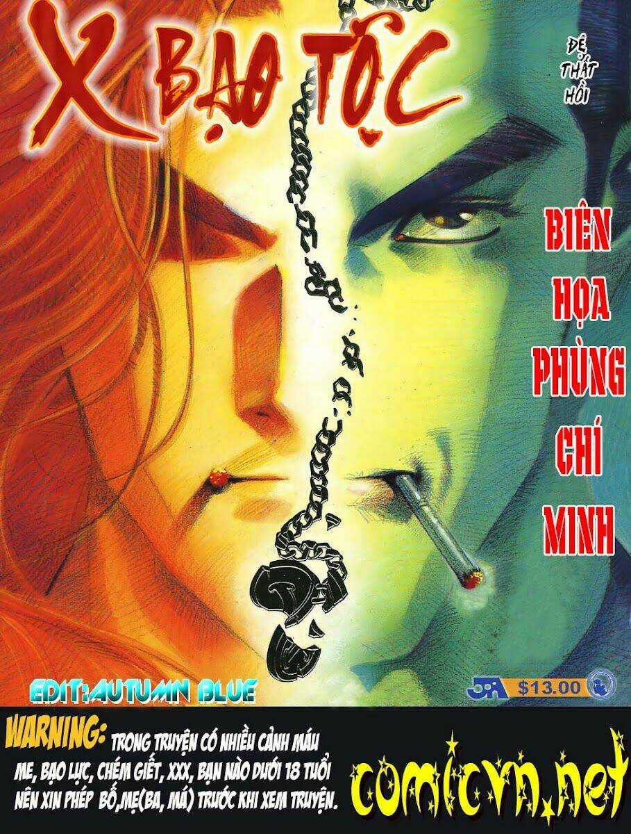 X Bạo Tộc - Chapter 7 - Trang 1