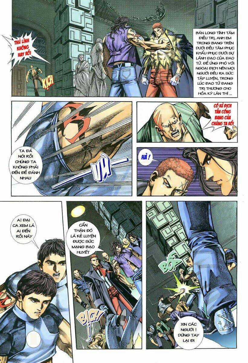 X Bạo Tộc - Chapter 7 - Trang 16