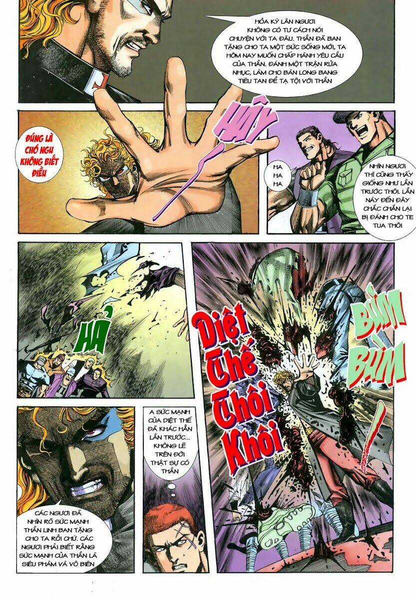 X Bạo Tộc - Chapter 7 - Trang 21