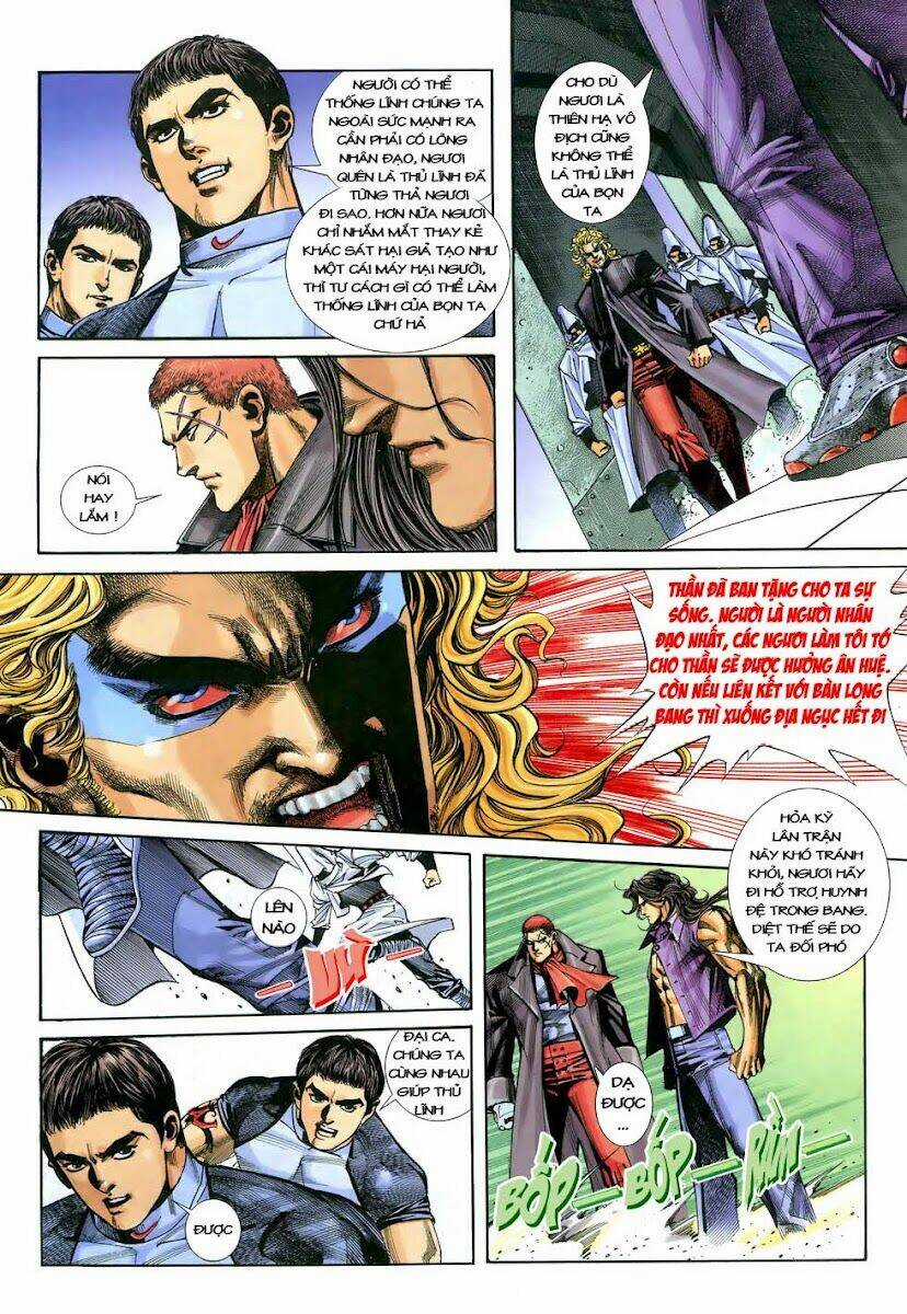 X Bạo Tộc - Chapter 7 - Trang 22