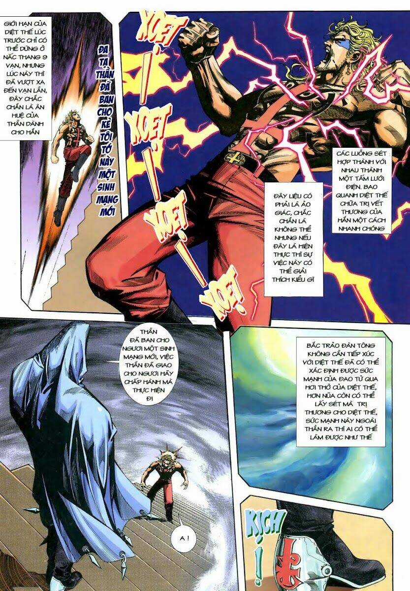 X Bạo Tộc - Chapter 7 - Trang 25