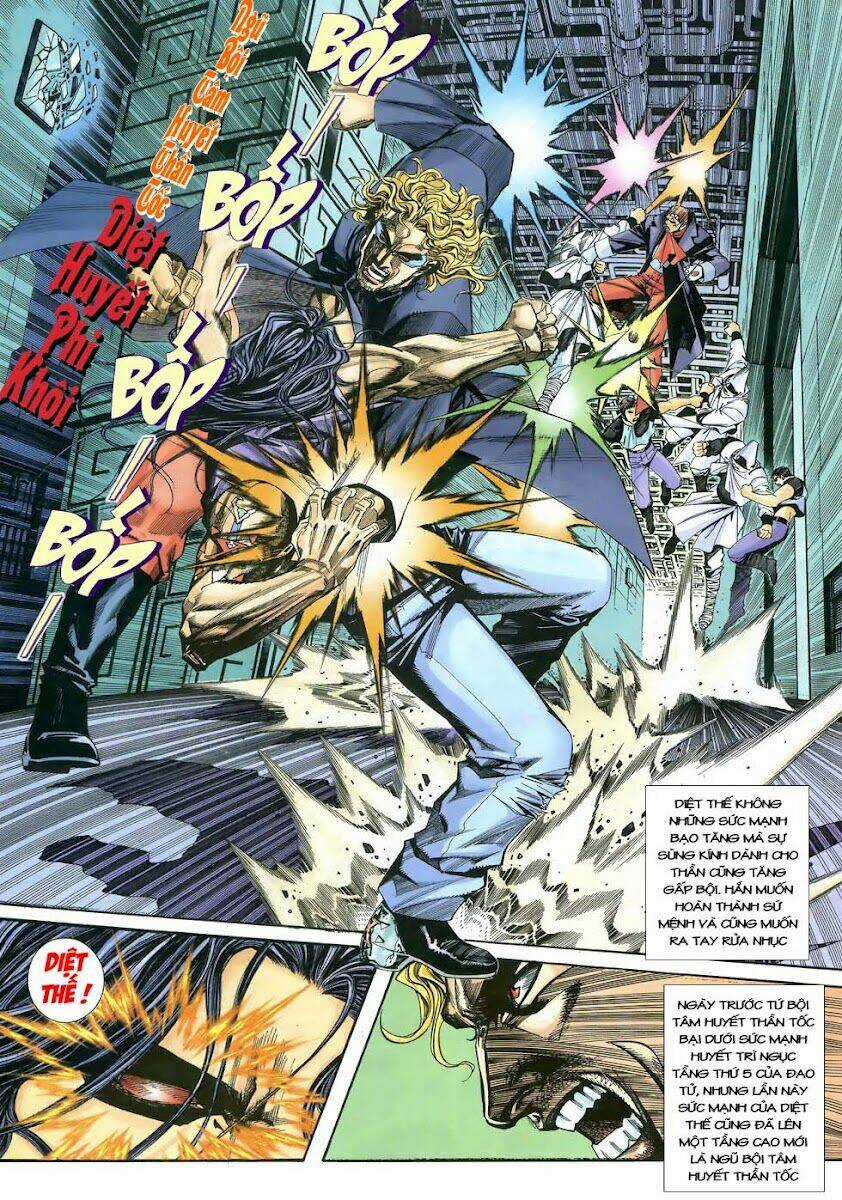 X Bạo Tộc - Chapter 7 - Trang 28