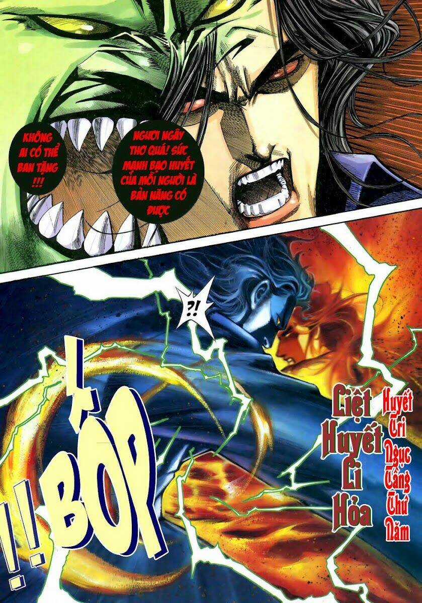 X Bạo Tộc - Chapter 7 - Trang 29