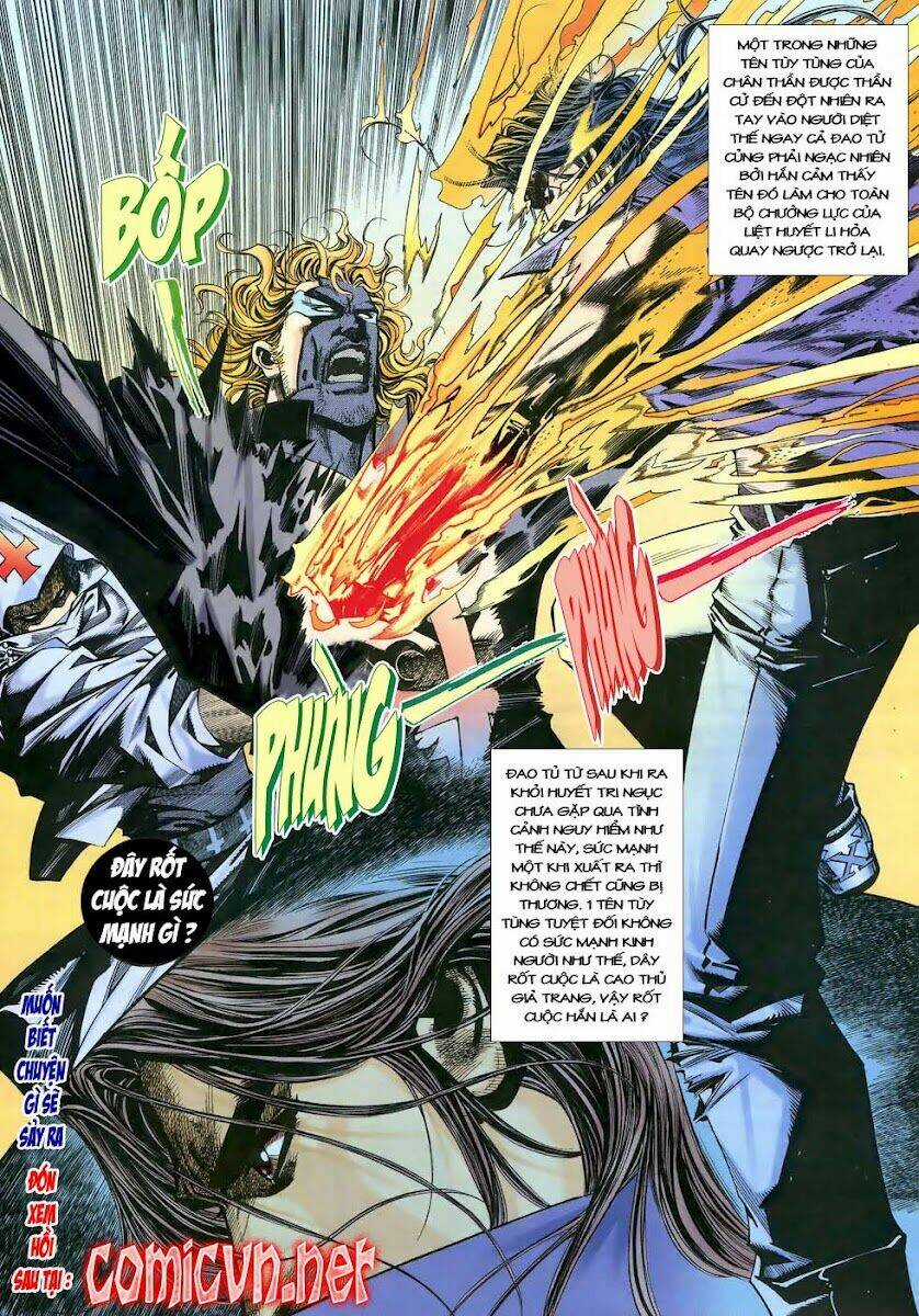 X Bạo Tộc - Chapter 7 - Trang 32