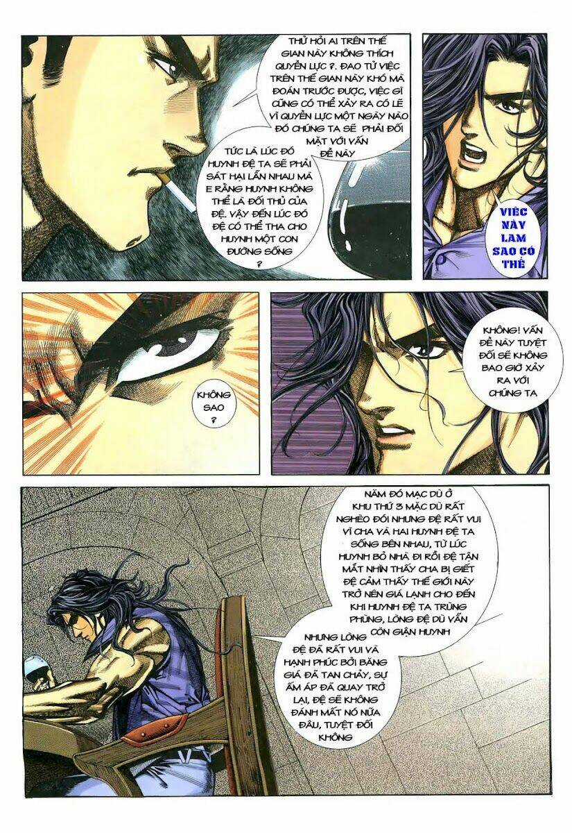 X Bạo Tộc - Chapter 7 - Trang 6