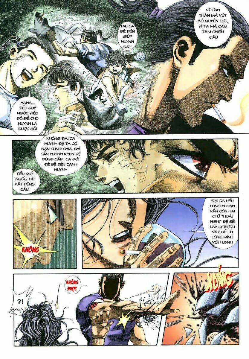 X Bạo Tộc - Chapter 7 - Trang 8