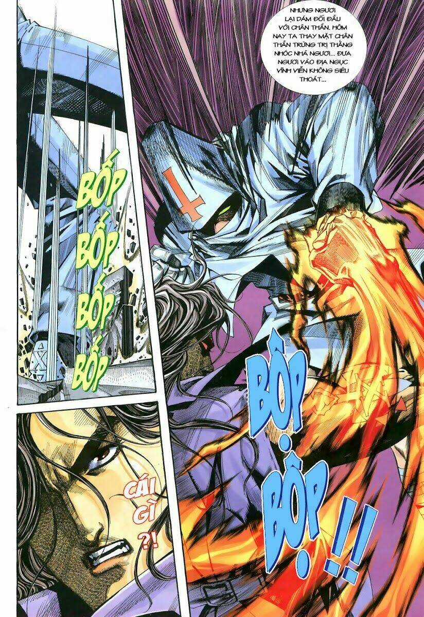 X Bạo Tộc - Chapter 8 - Trang 11