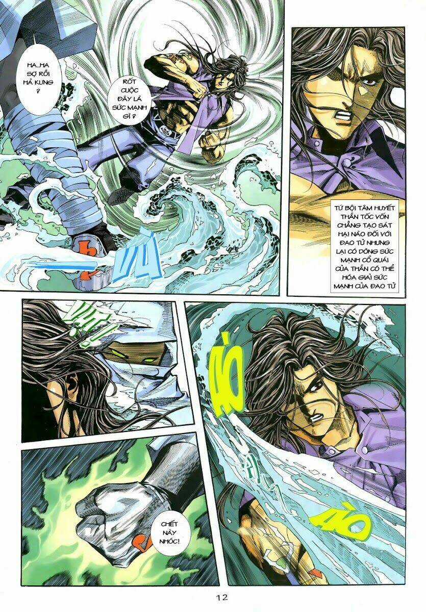 X Bạo Tộc - Chapter 8 - Trang 12