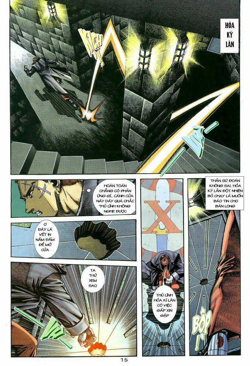 X Bạo Tộc - Chapter 8 - Trang 15