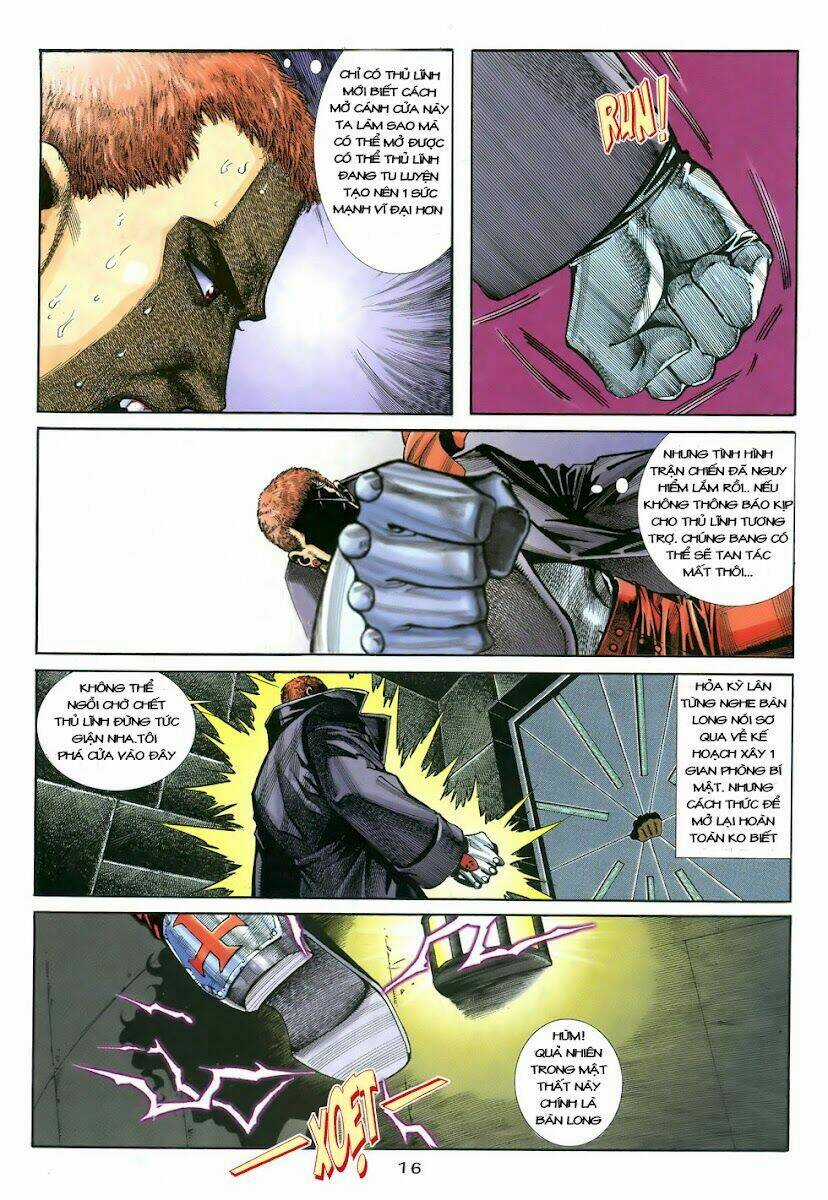 X Bạo Tộc - Chapter 8 - Trang 16