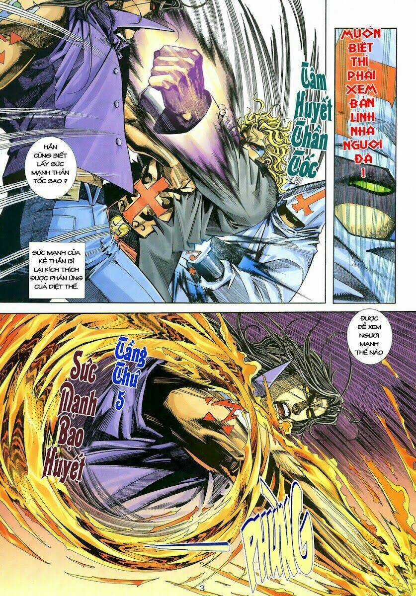 X Bạo Tộc - Chapter 8 - Trang 3
