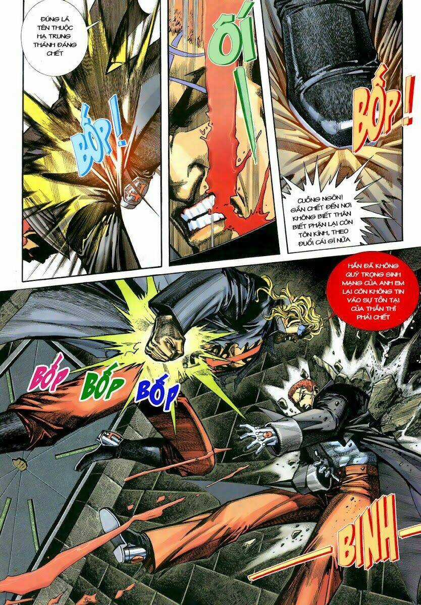 X Bạo Tộc - Chapter 8 - Trang 22