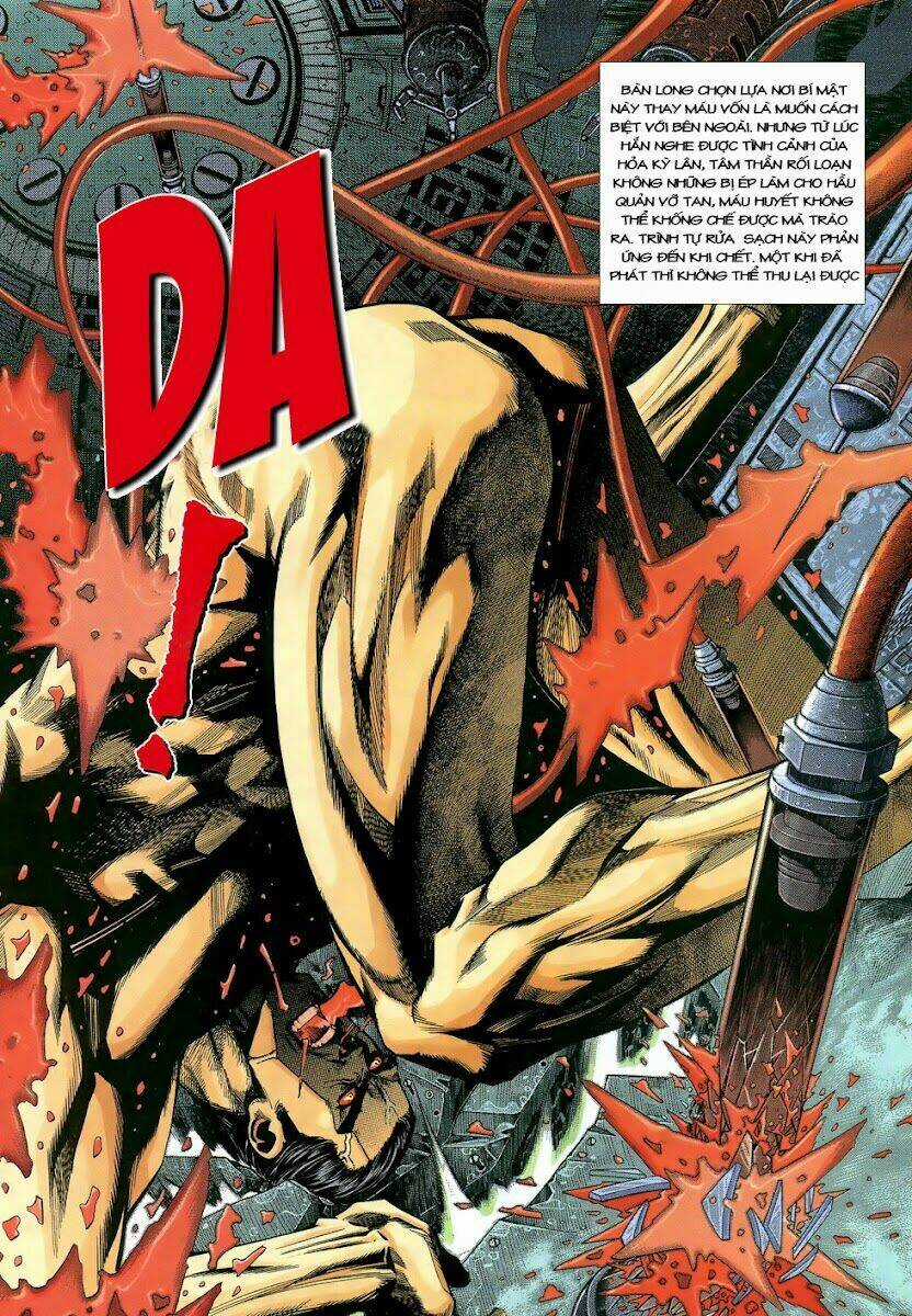 X Bạo Tộc - Chapter 8 - Trang 24