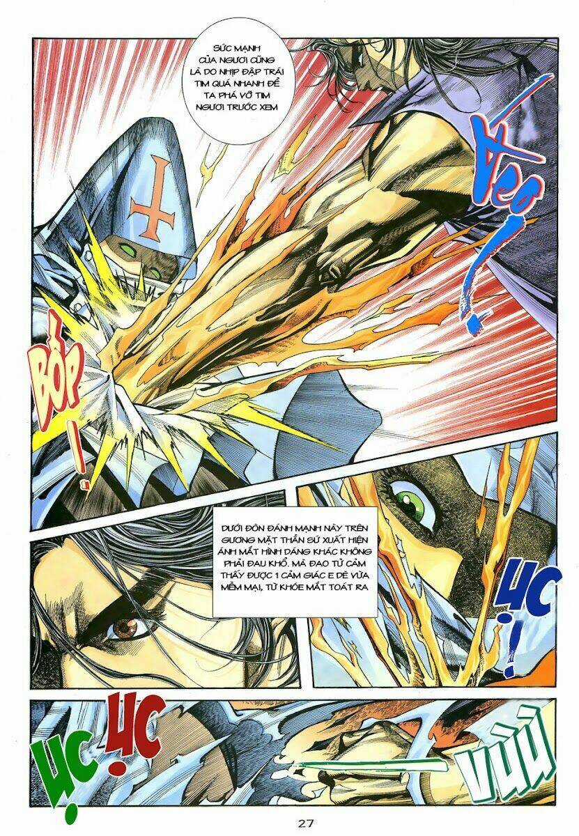 X Bạo Tộc - Chapter 8 - Trang 27