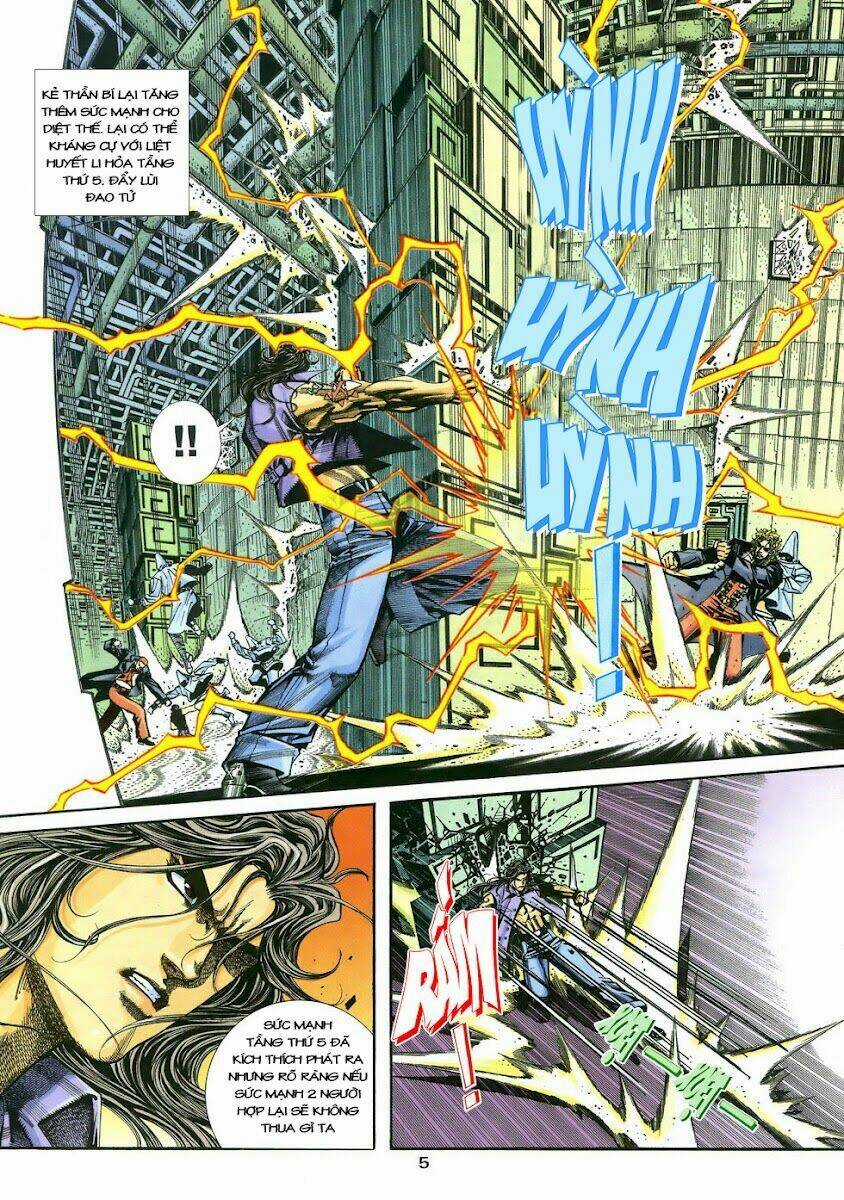 X Bạo Tộc - Chapter 8 - Trang 5