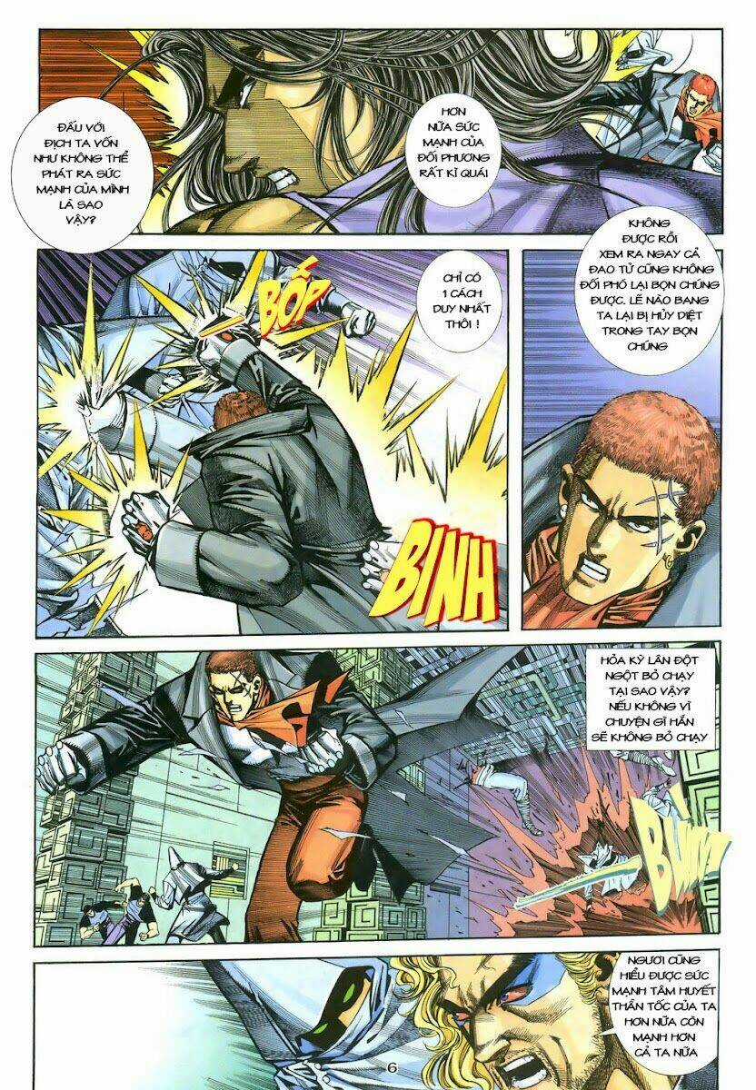 X Bạo Tộc - Chapter 8 - Trang 6