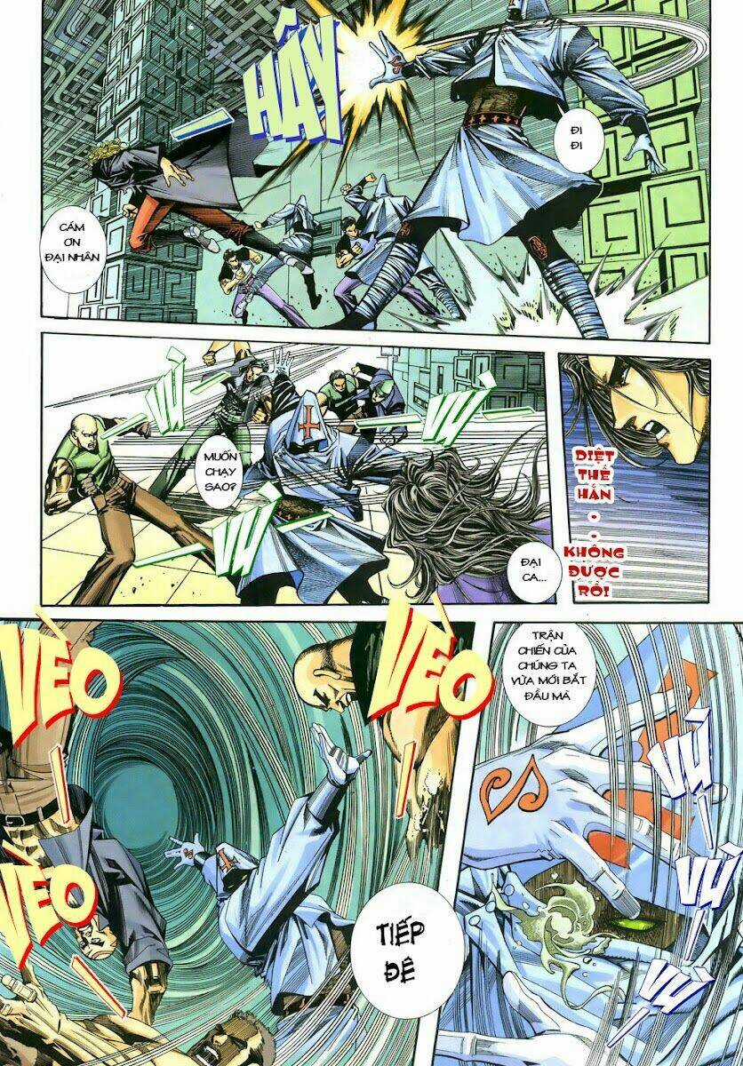 X Bạo Tộc - Chapter 8 - Trang 8