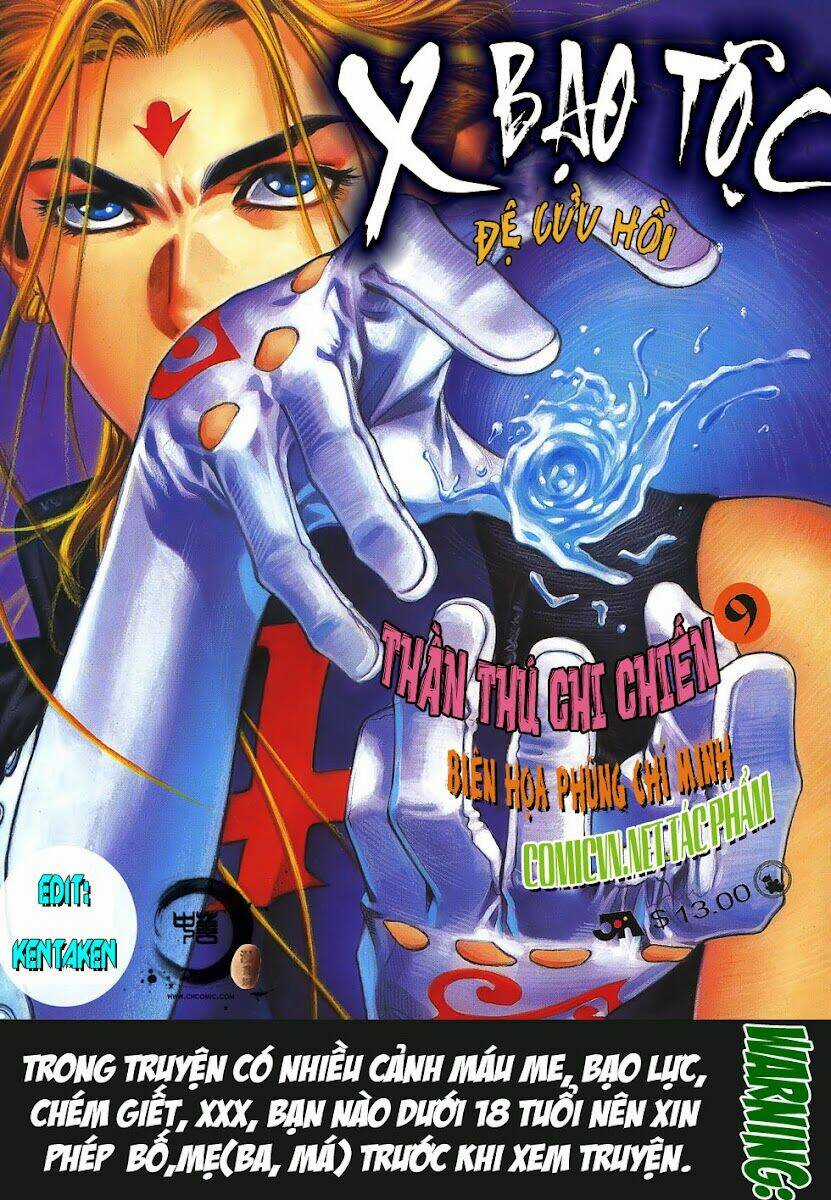 X Bạo Tộc - Chapter 9 - Trang 1