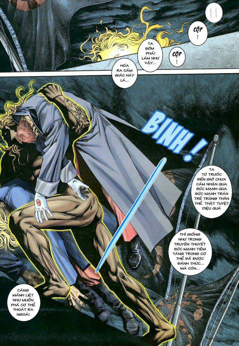 X Bạo Tộc - Chapter 9 - Trang 11