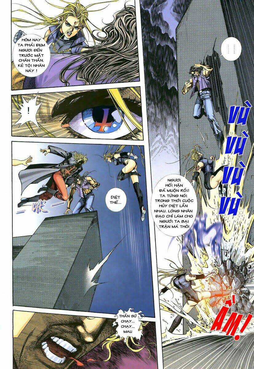 X Bạo Tộc - Chapter 9 - Trang 13