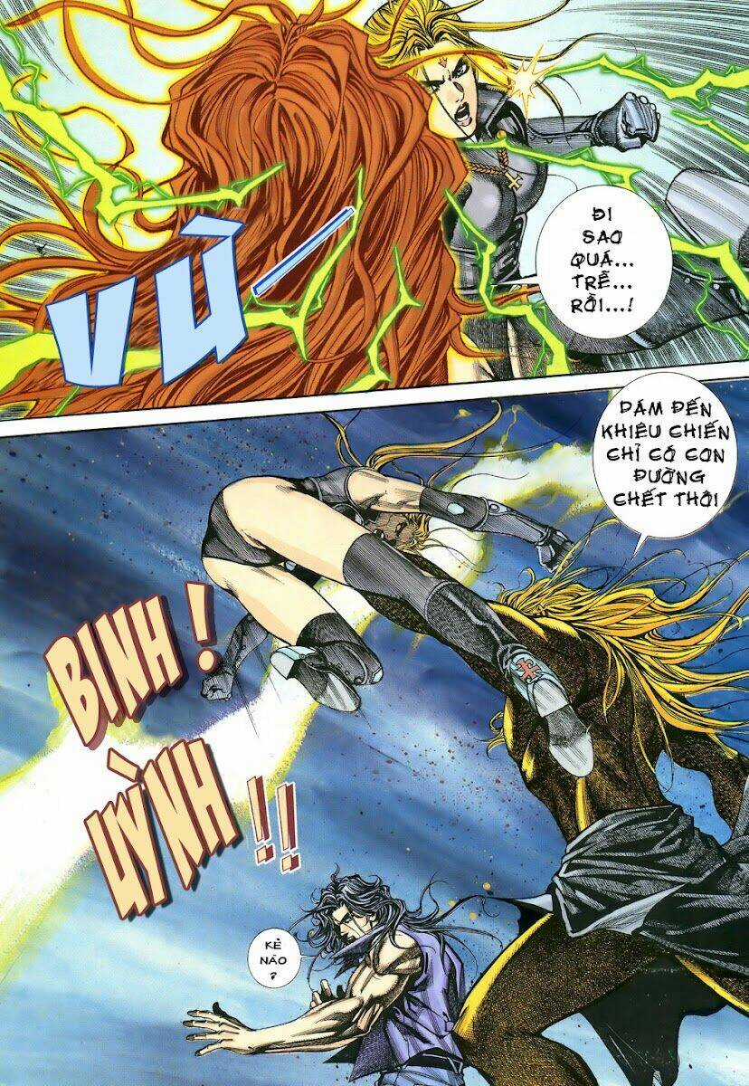 X Bạo Tộc - Chapter 9 - Trang 14