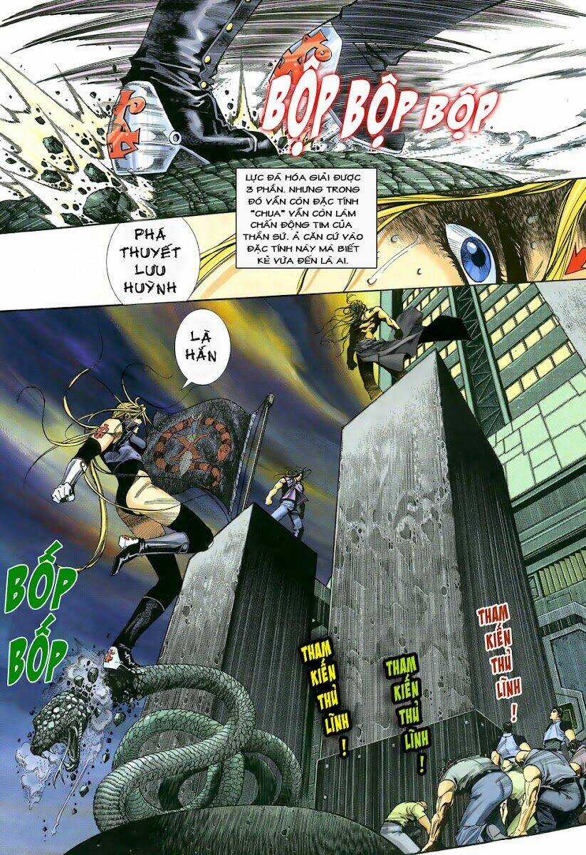 X Bạo Tộc - Chapter 9 - Trang 16