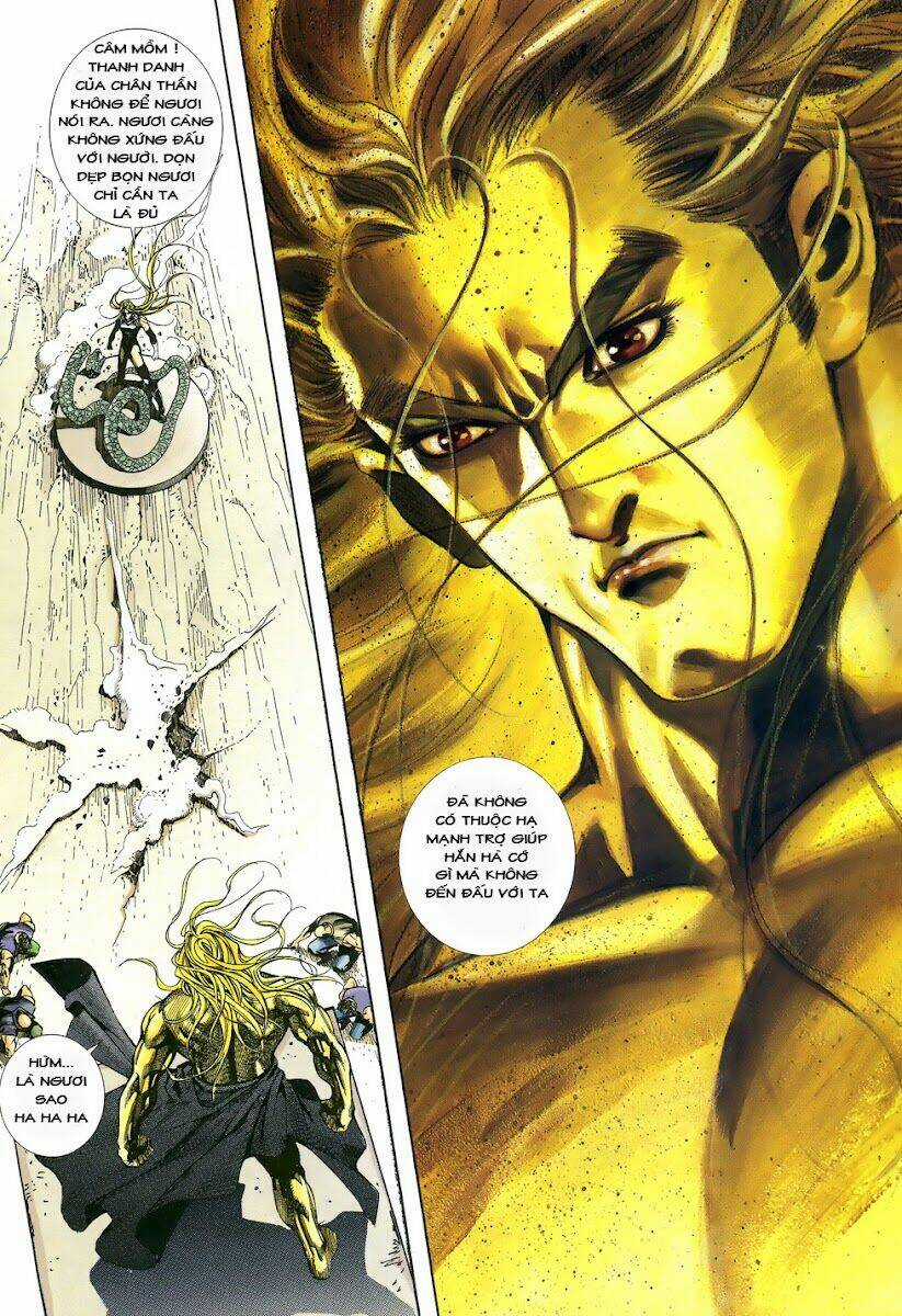 X Bạo Tộc - Chapter 9 - Trang 18