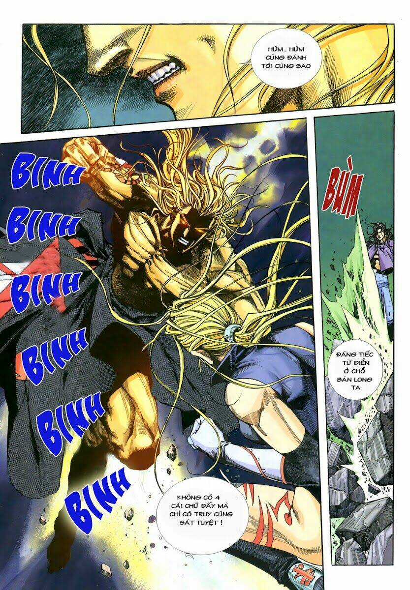 X Bạo Tộc - Chapter 9 - Trang 20