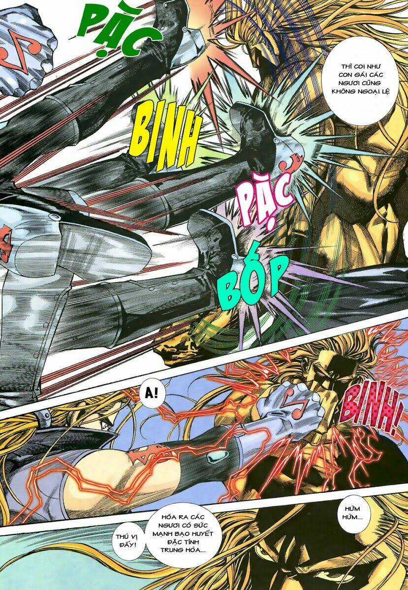 X Bạo Tộc - Chapter 9 - Trang 21