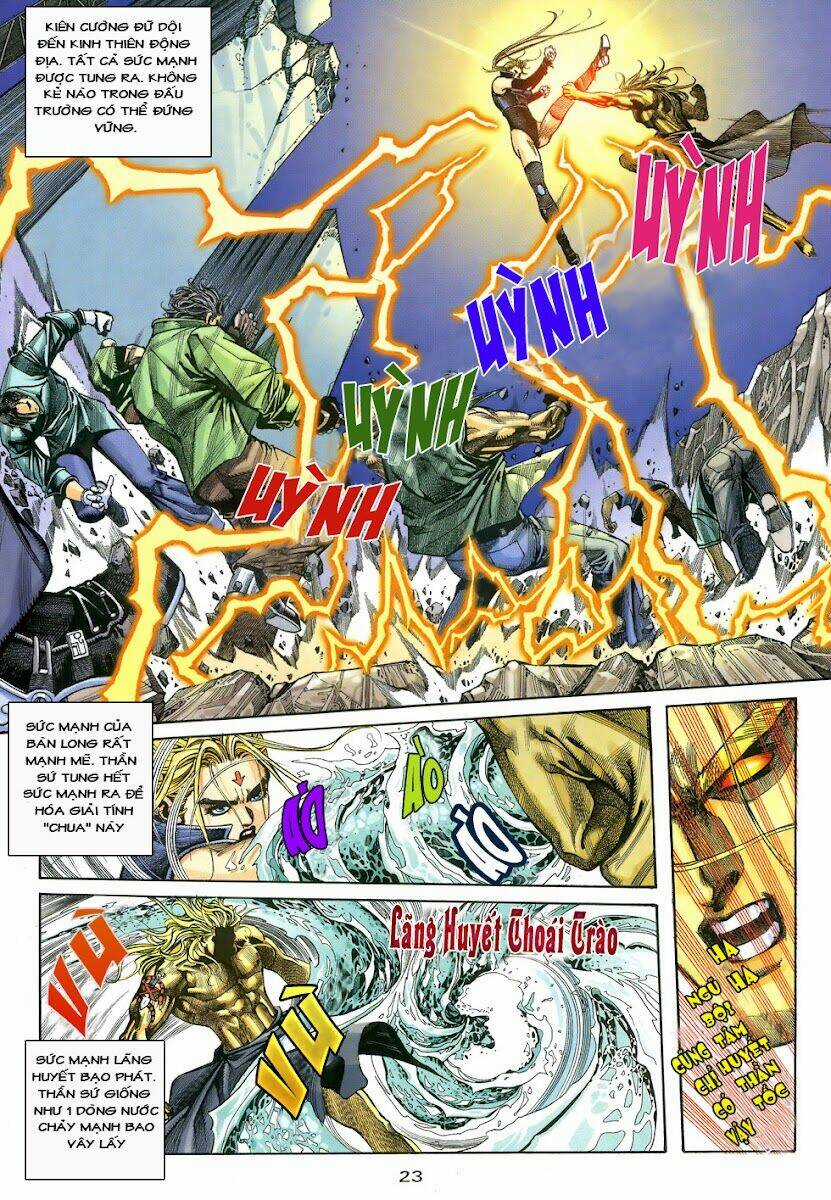 X Bạo Tộc - Chapter 9 - Trang 23