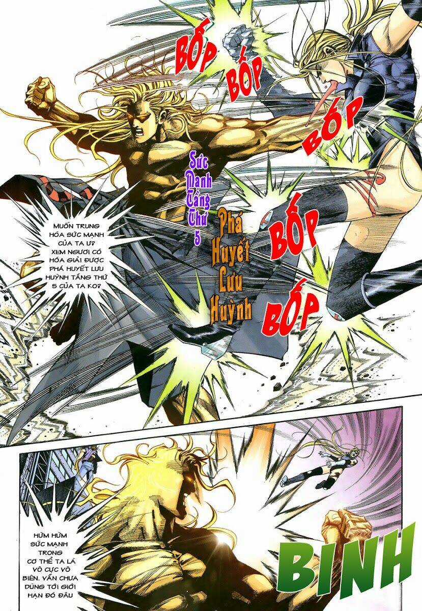 X Bạo Tộc - Chapter 9 - Trang 25