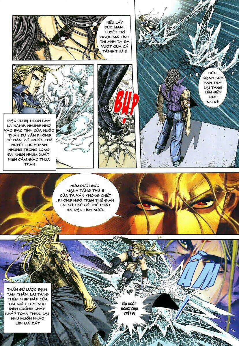 X Bạo Tộc - Chapter 9 - Trang 26