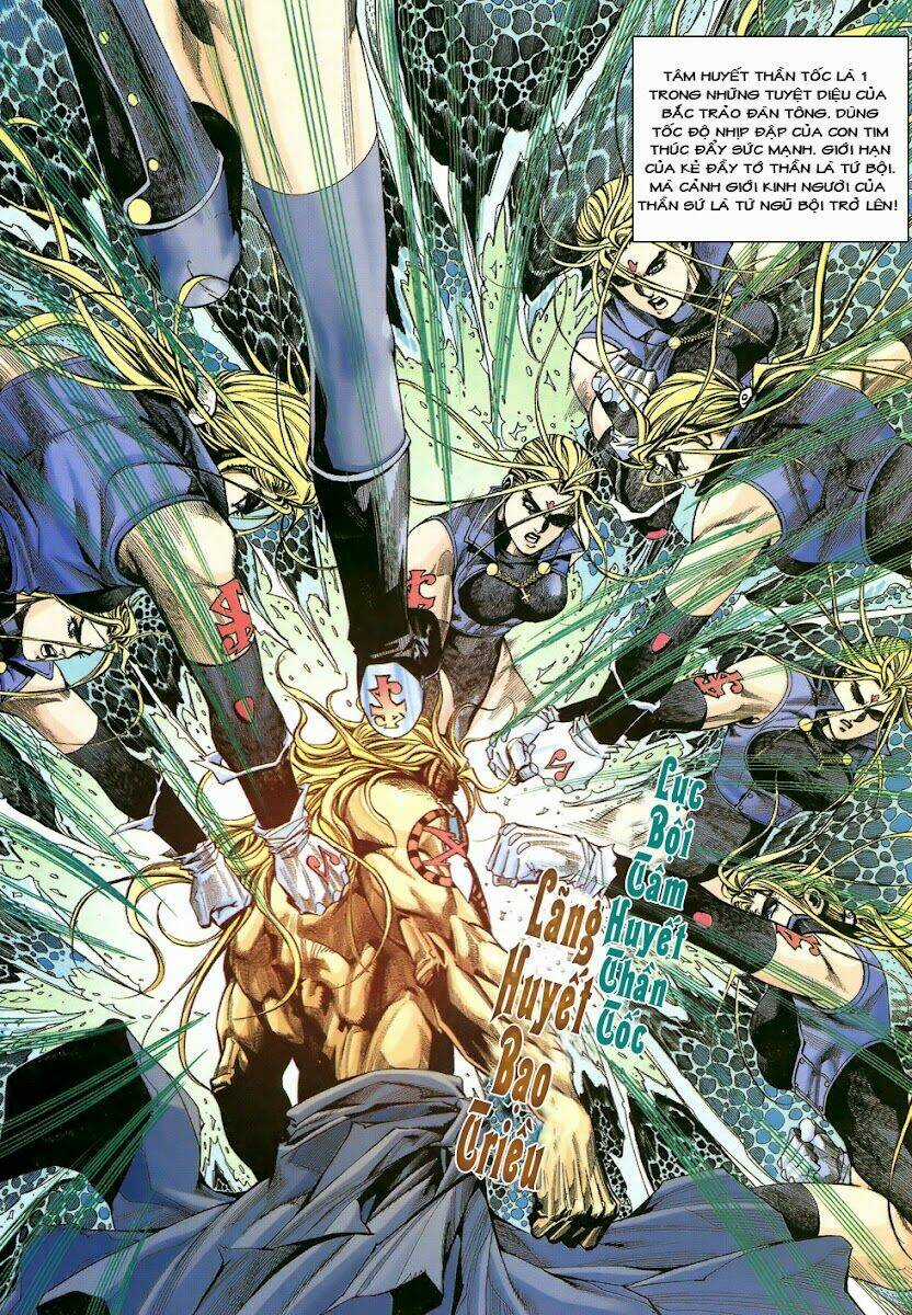 X Bạo Tộc - Chapter 9 - Trang 27