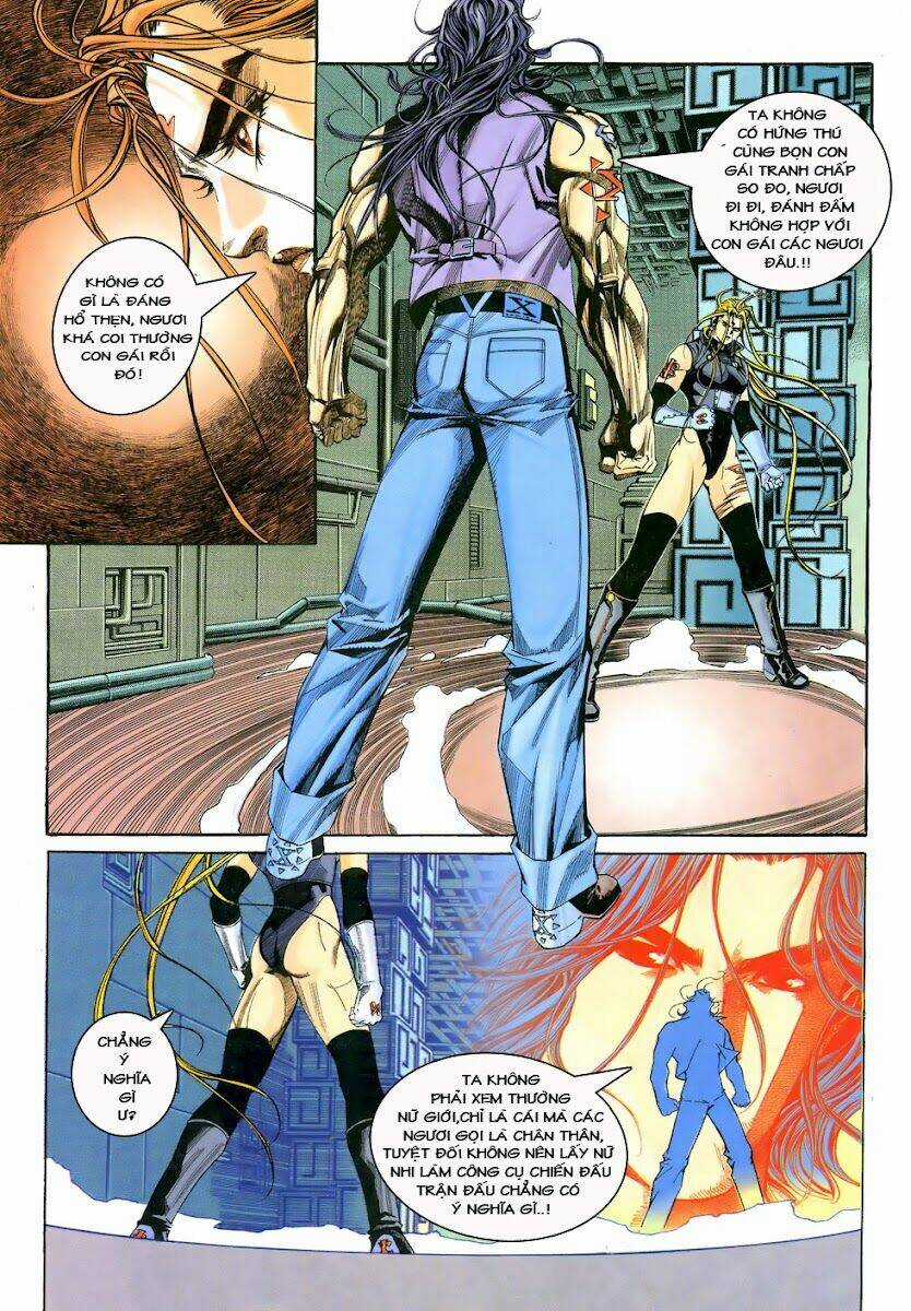 X Bạo Tộc - Chapter 9 - Trang 4