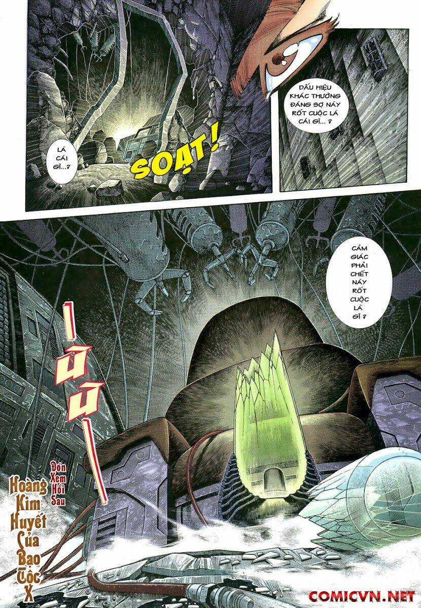 X Bạo Tộc - Chapter 9 - Trang 32