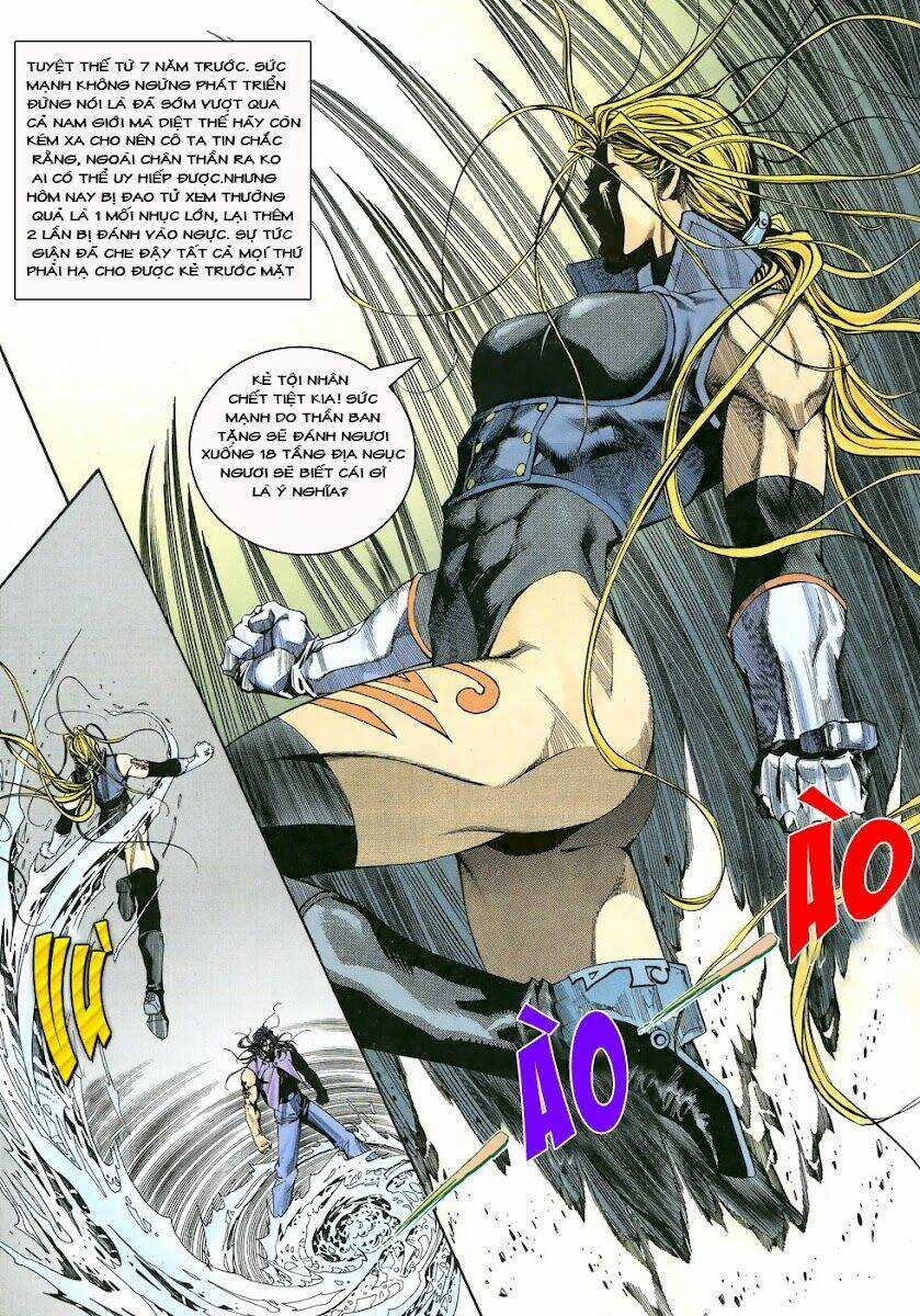 X Bạo Tộc - Chapter 9 - Trang 5