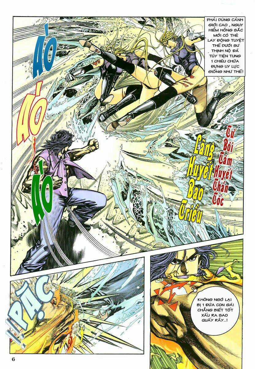 X Bạo Tộc - Chapter 9 - Trang 6