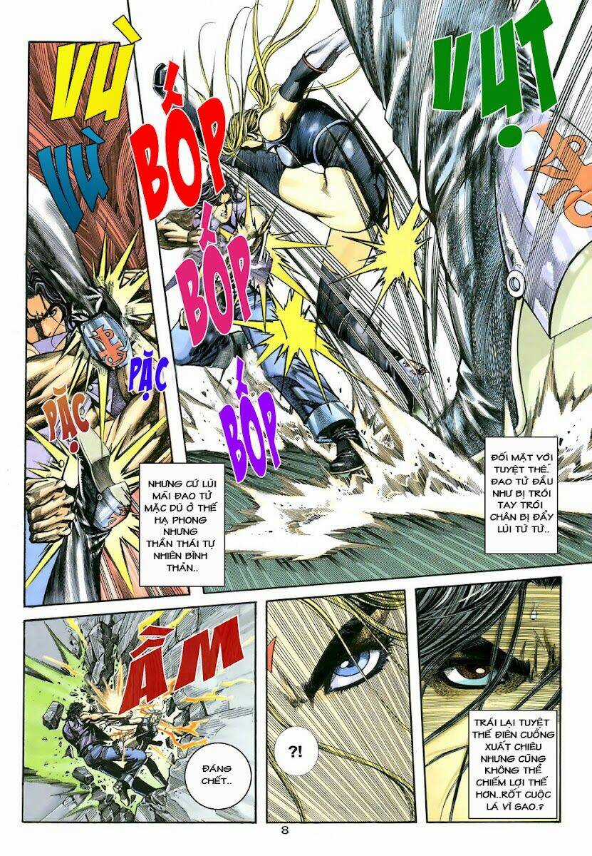X Bạo Tộc - Chapter 9 - Trang 8
