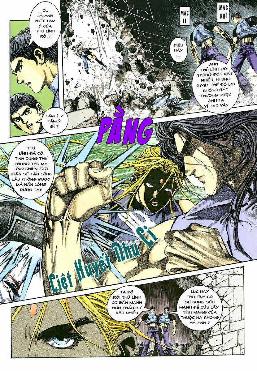 X Bạo Tộc - Chapter 9 - Trang 9