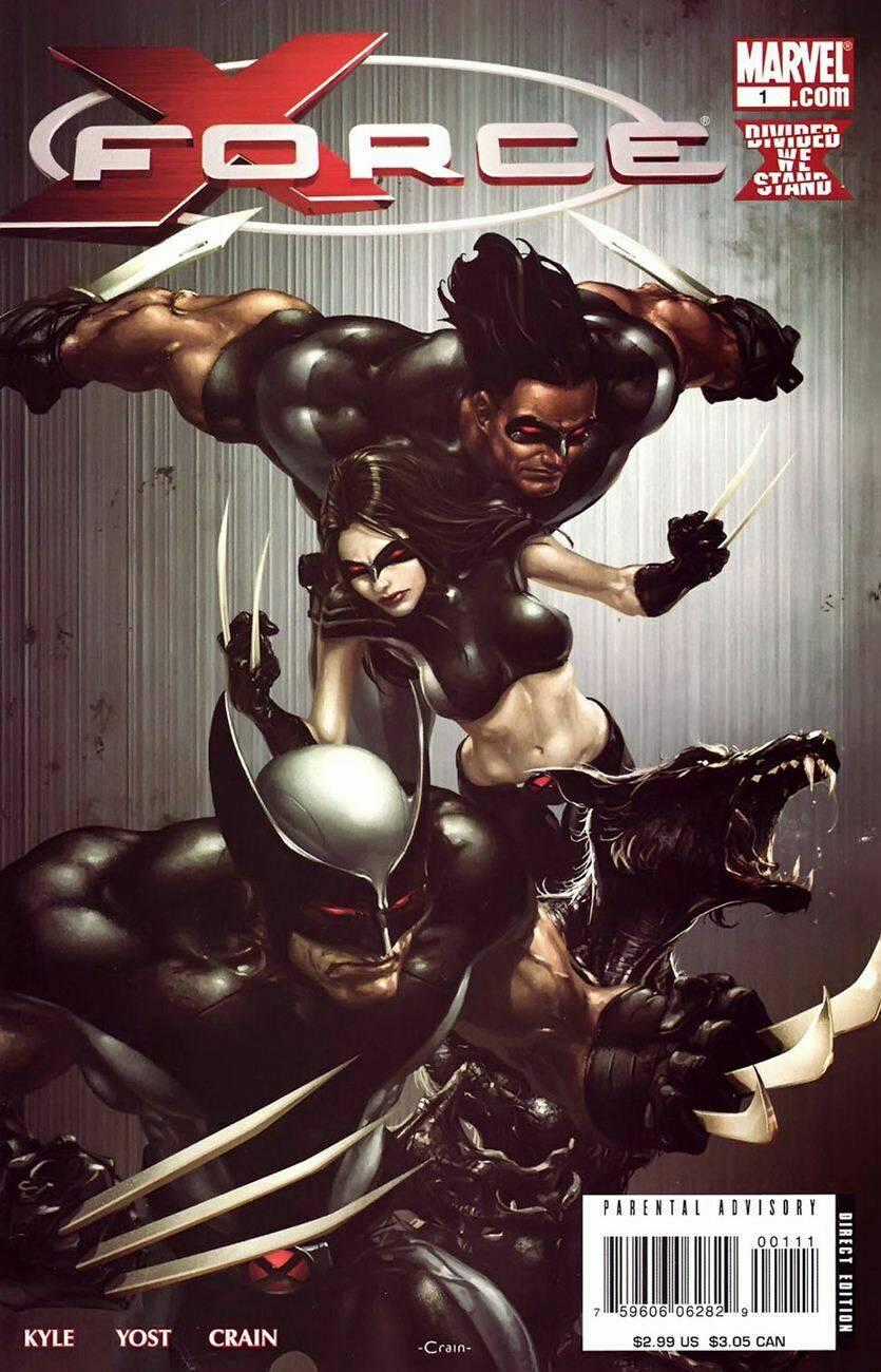 X-Force - Chapter 1 - Trang 1