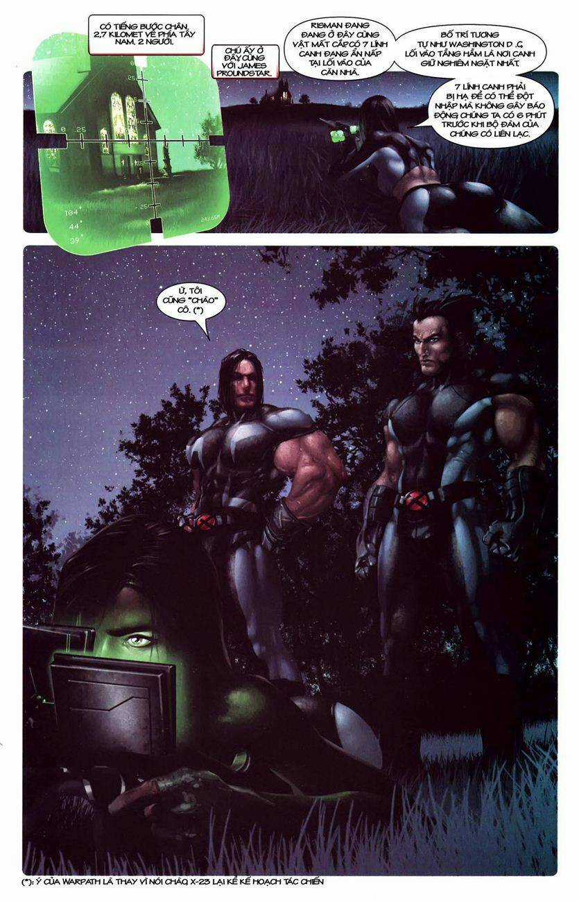 X-Force - Chapter 1 - Trang 18
