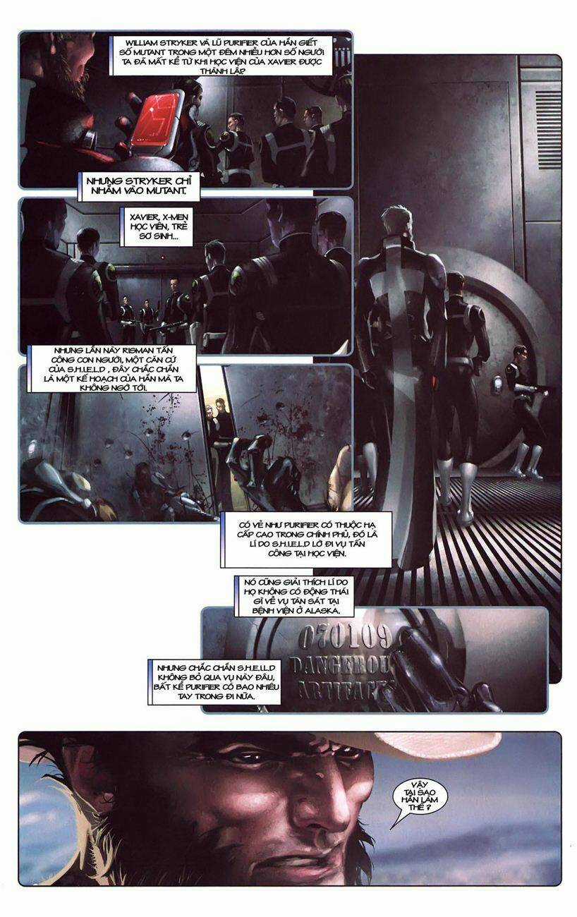 X-Force - Chapter 1 - Trang 7