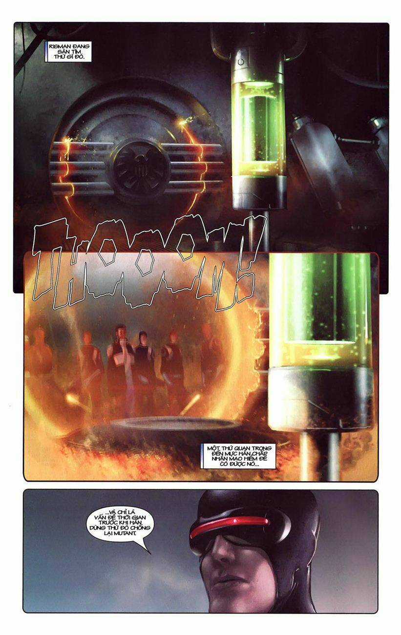 X-Force - Chapter 1 - Trang 8