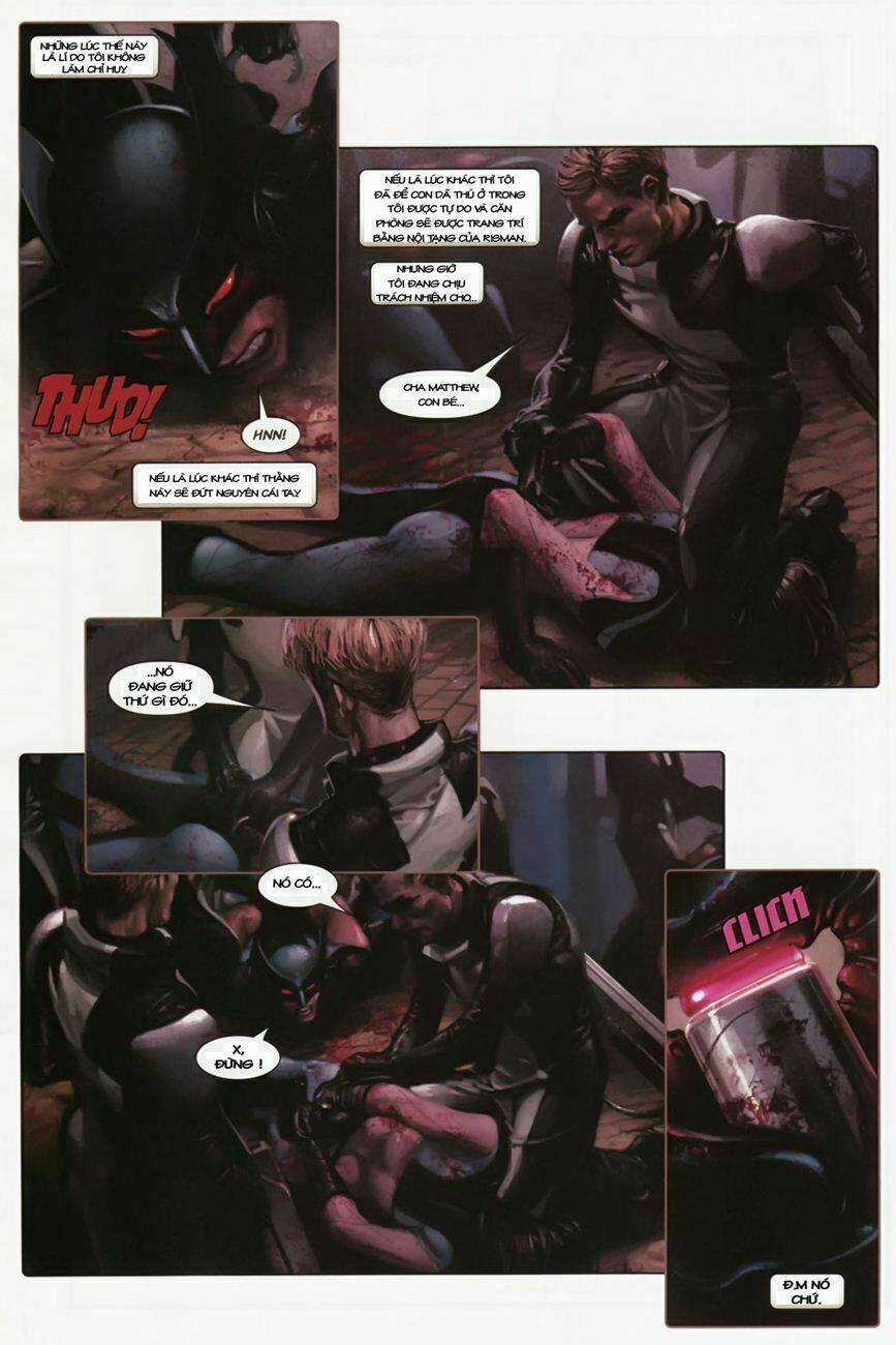 X-Force - Chapter 2 - Trang 8