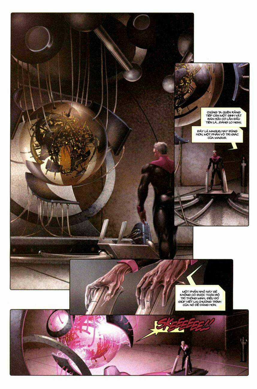 X-Force - Chapter 3 - Trang 19